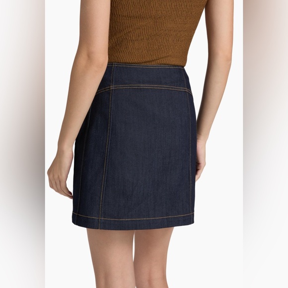 Cinq a Sept Claudia Denim Miniskirt - Picture 5 of 8